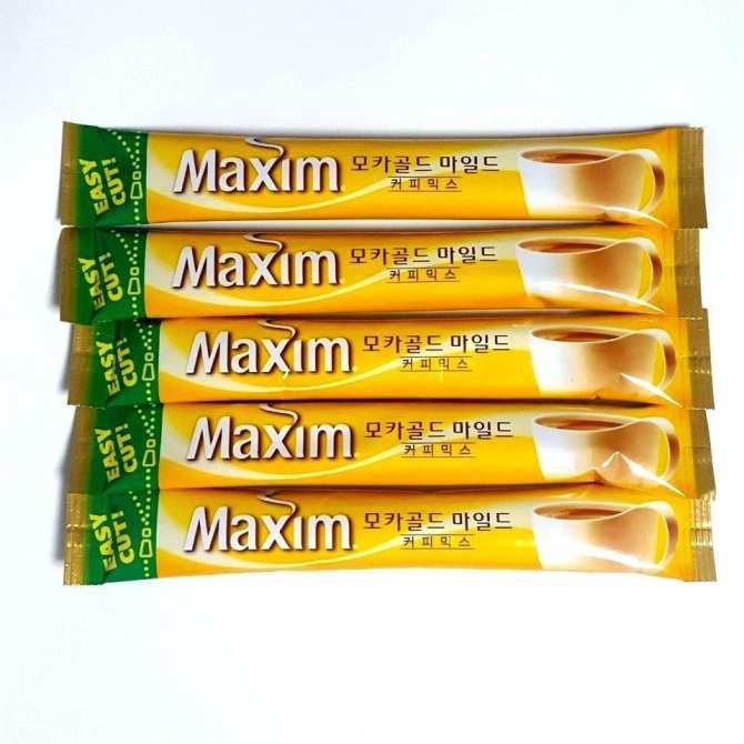 Cà phê Maxim Gold Hàn Quốc 100 gói | BigBuy360 - bigbuy360.vn