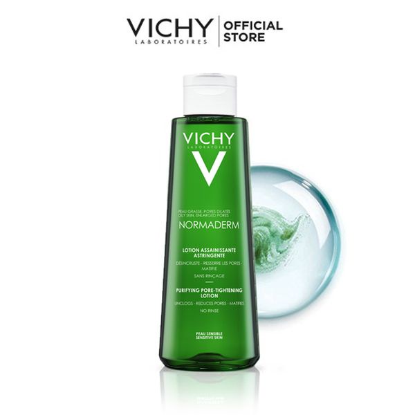 Nước Cân Bằng Vichy Giảm Bóng Dầu, Se Lỗ Chân Lông 200ml [COCOLUX]