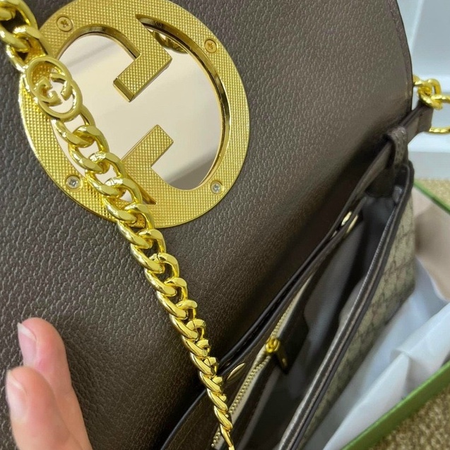 Túi xách nữ đeo chéo GC Blondie dáng bầu mới cao cấp