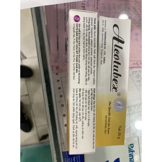 alcotubex kem sẹo lồi hiệu quả