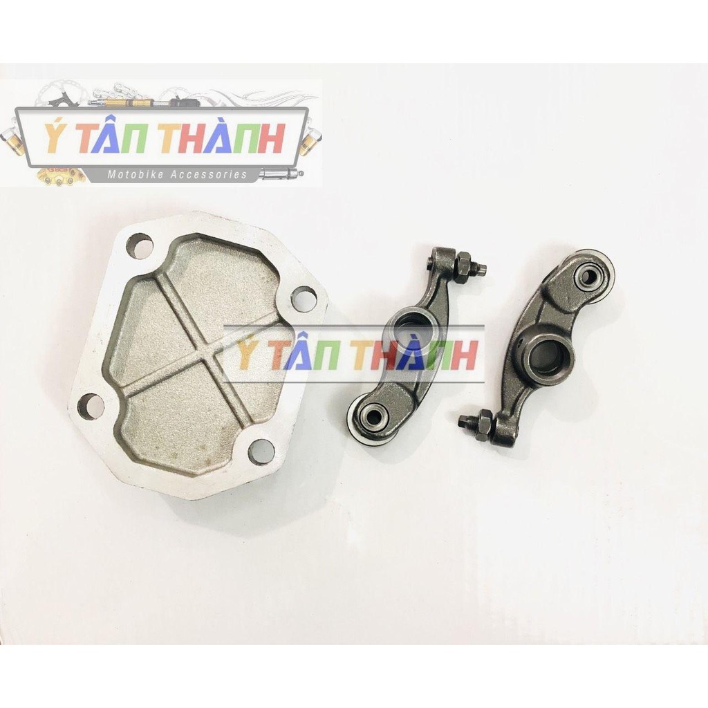 cò lăn xe wave độ có nấp đầu 4 lổ 0529