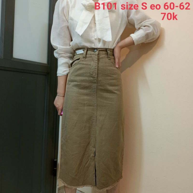 Chân váy bò hàn | BigBuy360 - bigbuy360.vn