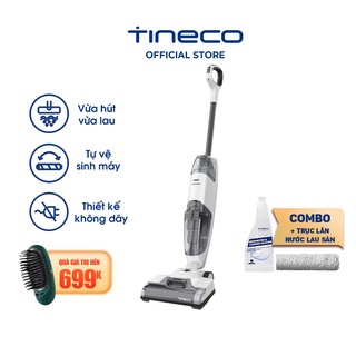 Mua Combo Máy Lau Sàn Đa Năng Tineco Ifloor 2 + Trục Lăn + Nước Lau Sàn (Chính hãng từ Tineco Việt Nam)