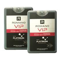 Nước hoa Cao Cấp bỏ túi Romano 18ml dạng xịt mẫu mới | Thế Giới Skin Care