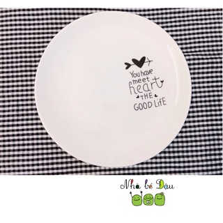 ĐĨA TRÒN SIZE 21cm
