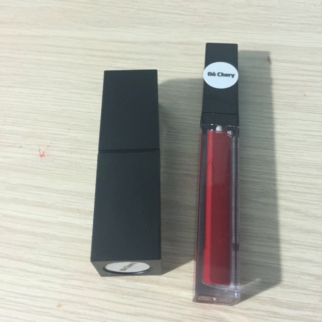 combo 30 cây son kem + 10 cây son sáp 