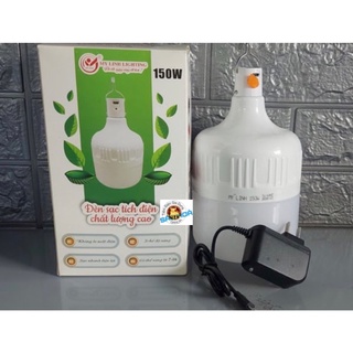 BÓNG ĐÈN SẠC TÍCH ĐIỆN TRẮNG 80W / 150W MỸ LINH