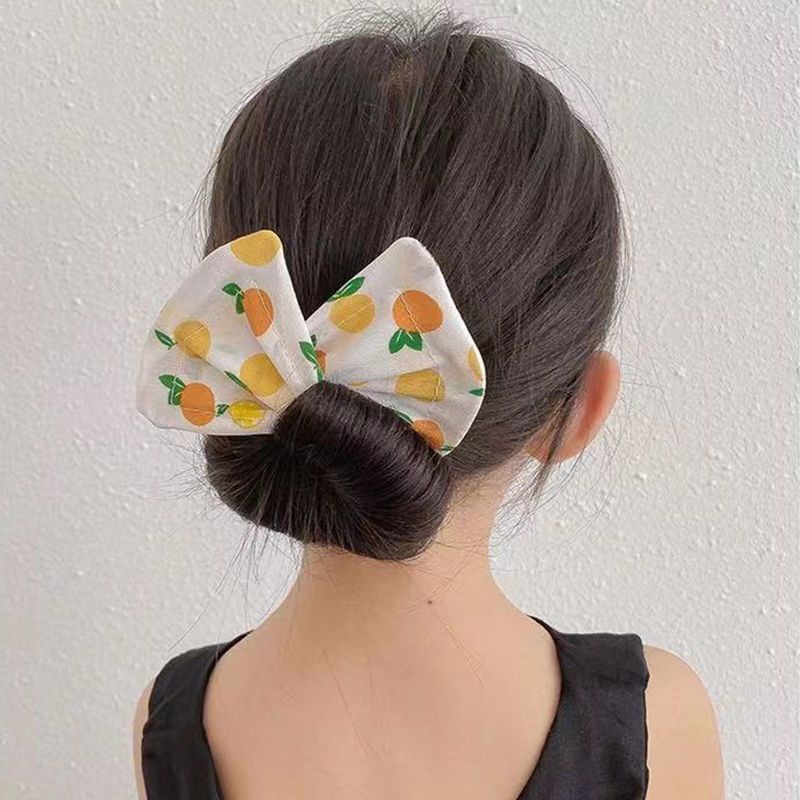 Kẹp Tóc Đính Nơ Và Hoa Thời Trang Cho Bé Gái