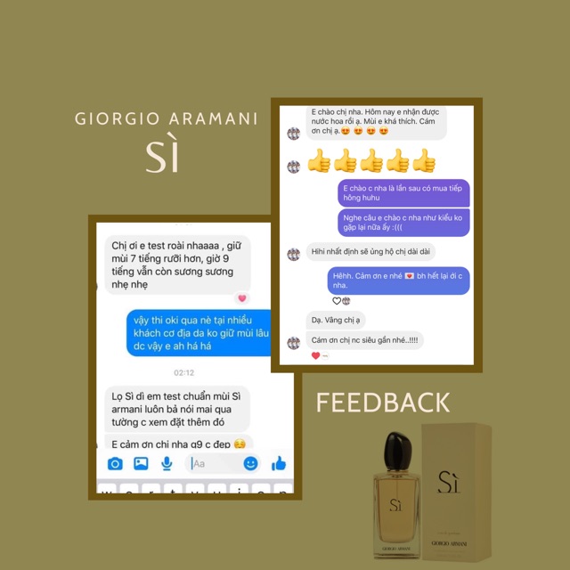 Nước Hoa Mini 20ml 𝐒𝐢̀ 𝐆𝐢𝐨𝐫𝐠𝐢𝐨 𝐀𝐫𝐚𝐦𝐚𝐧𝐢 | BigBuy360 - bigbuy360.vn