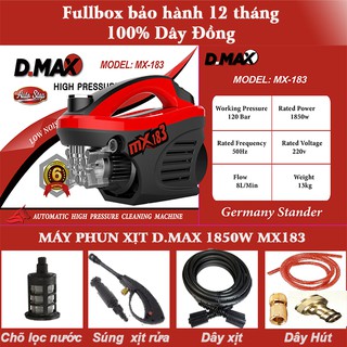 Máy rửa gia đình-máy rửa xe máy mx183