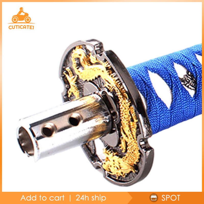 Núm gạt cần số phong cách samurai cho xe ô tô độc đáo