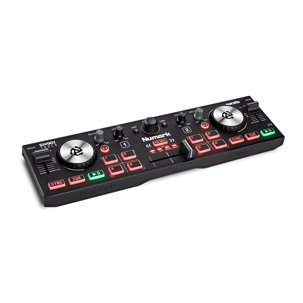 DJ2GO2 Touch – Thiết bị DJ Controller nhỏ gọn