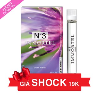 Nước Hoa nam IMMORTEL No3 - 6ML