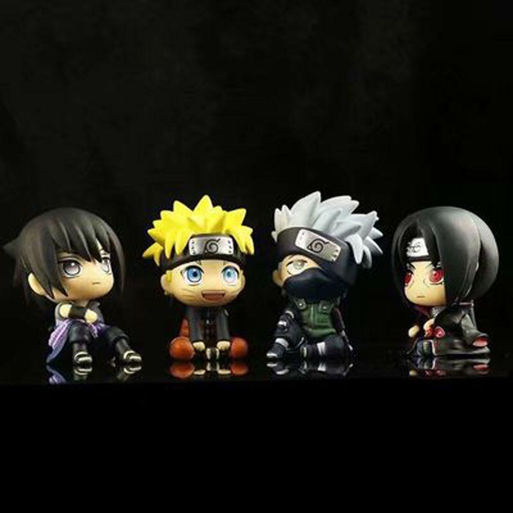 Mô Hình Nhân Vật Uchiha Sasuke Trong Naruto Shippuden