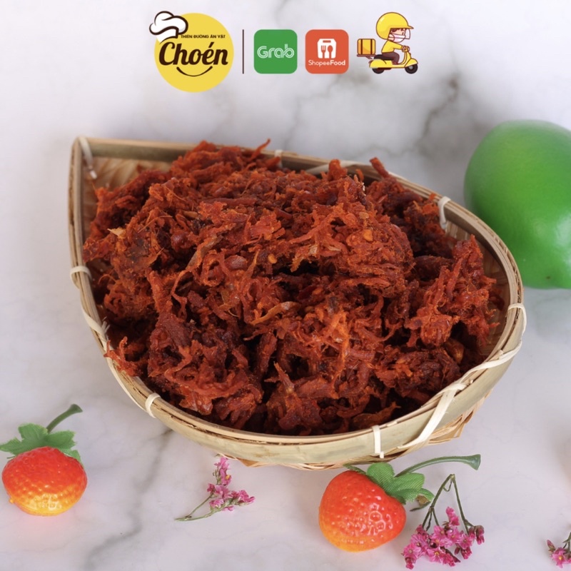 Bò Khô Sợi 300g CHOÉN Thơm Ngon Đảm Bảo Vệ Sinh An Toàn CHOÉN07 | BigBuy360 - bigbuy360.vn