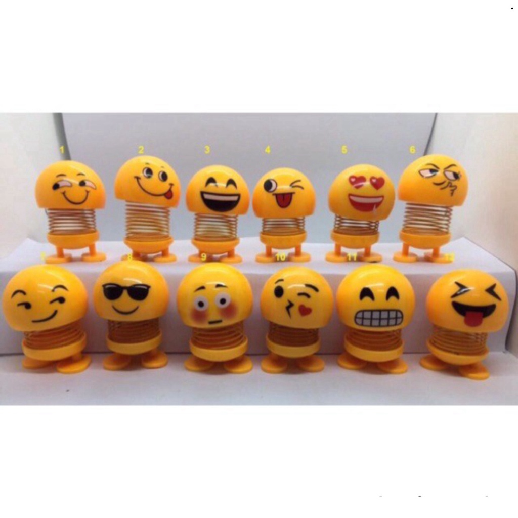 Thú nhún lò xo Emoji Siêu hót ( mua 5 tặng 1 )