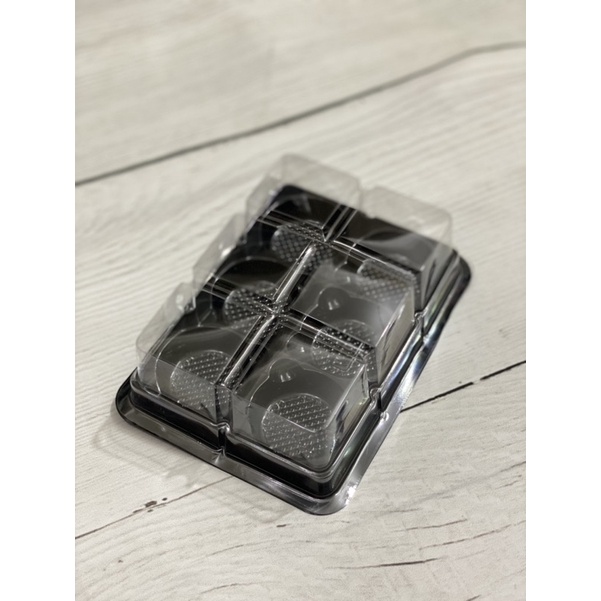 Hộp nhựa 6 ngăn FG332 sét 10 cái