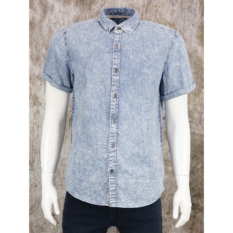 ÁO SƠ MI TAY NGẮN ANTONY MORATO DENIM SHIRT - SIZE M-L