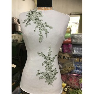 Cặp Hoa thêu mã BH60