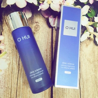 Nước Hoa Hồng Không Chứa Cồn Ohui Refining Medi-Toner