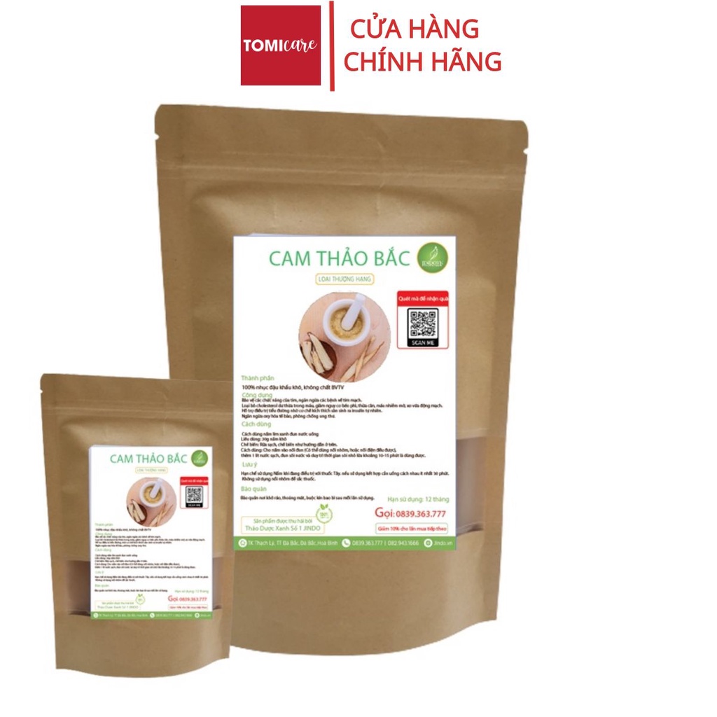 Cam thảo bắc thượng hạng Sasuke 1kg tác dụng hỗ trợ điều tr_ị v_iêm da, giảm cân