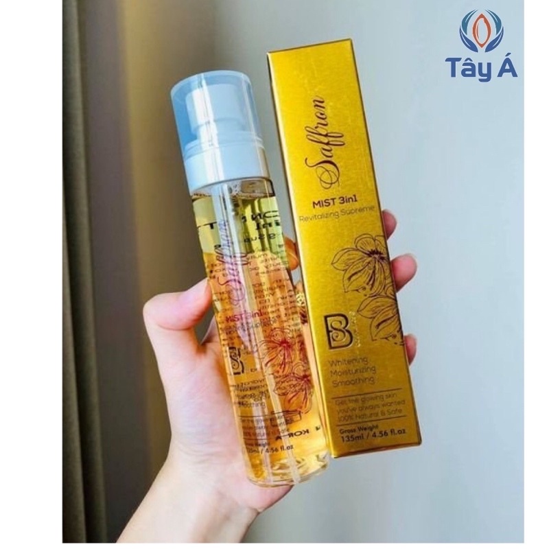 XỊT KHOÁNG TINH CHẤT SAFFRON TÂY Á