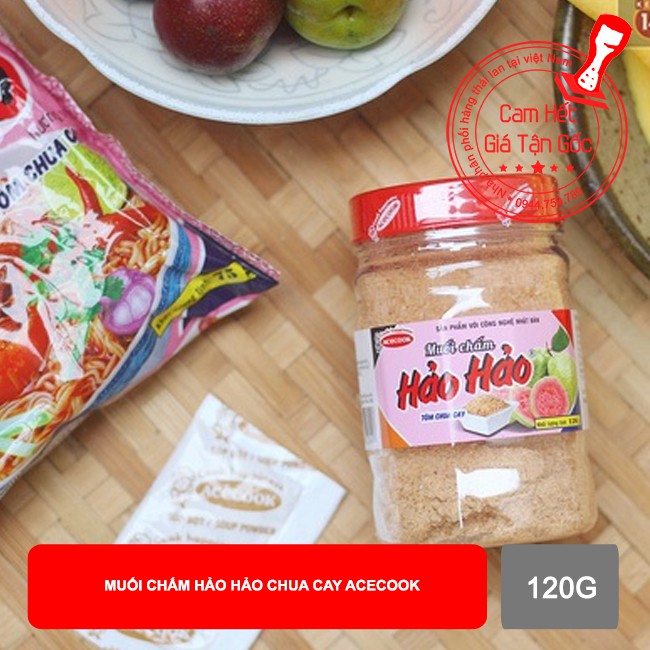 Muối chấm hảo hảo tôm chua cay (acecook_120gr)
