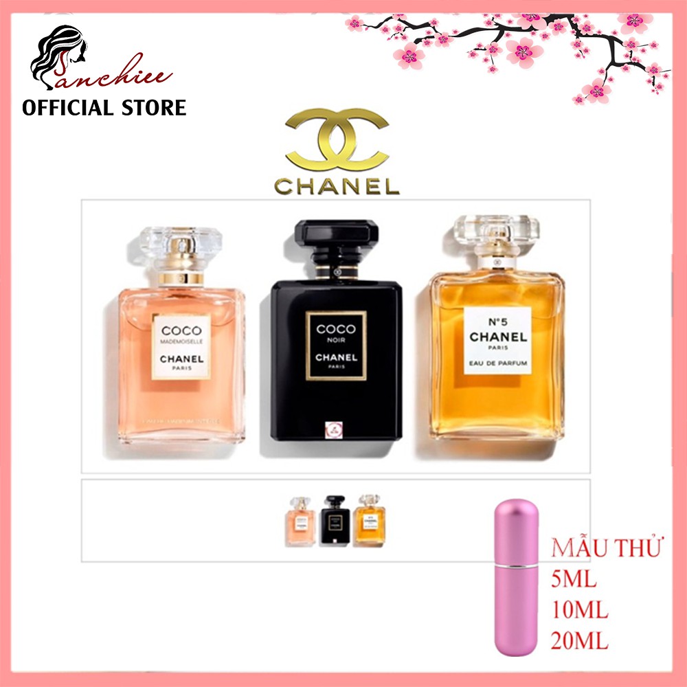 ❤️full version❤️ 💯Nước hoa nữ [𝘊𝘩𝘪́𝘯𝘩 𝘏𝘢̃𝘯𝘨]  Chanel 5/10/20ml. tuyển tập những mùi hương hót nhất 2021