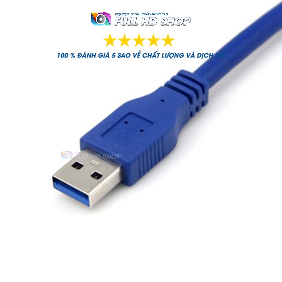 Cáp nối usb 3.0 - Dây nối cổng USB dài 1,5m tốc độ cao - Full HD Shop Mã HD20