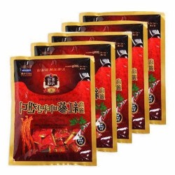 Combo 5 Gói Kẹo Sâm Hàn Quốc 200gram