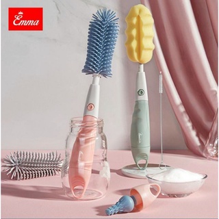 Cọ bình sữa silicon cao cấp Emma