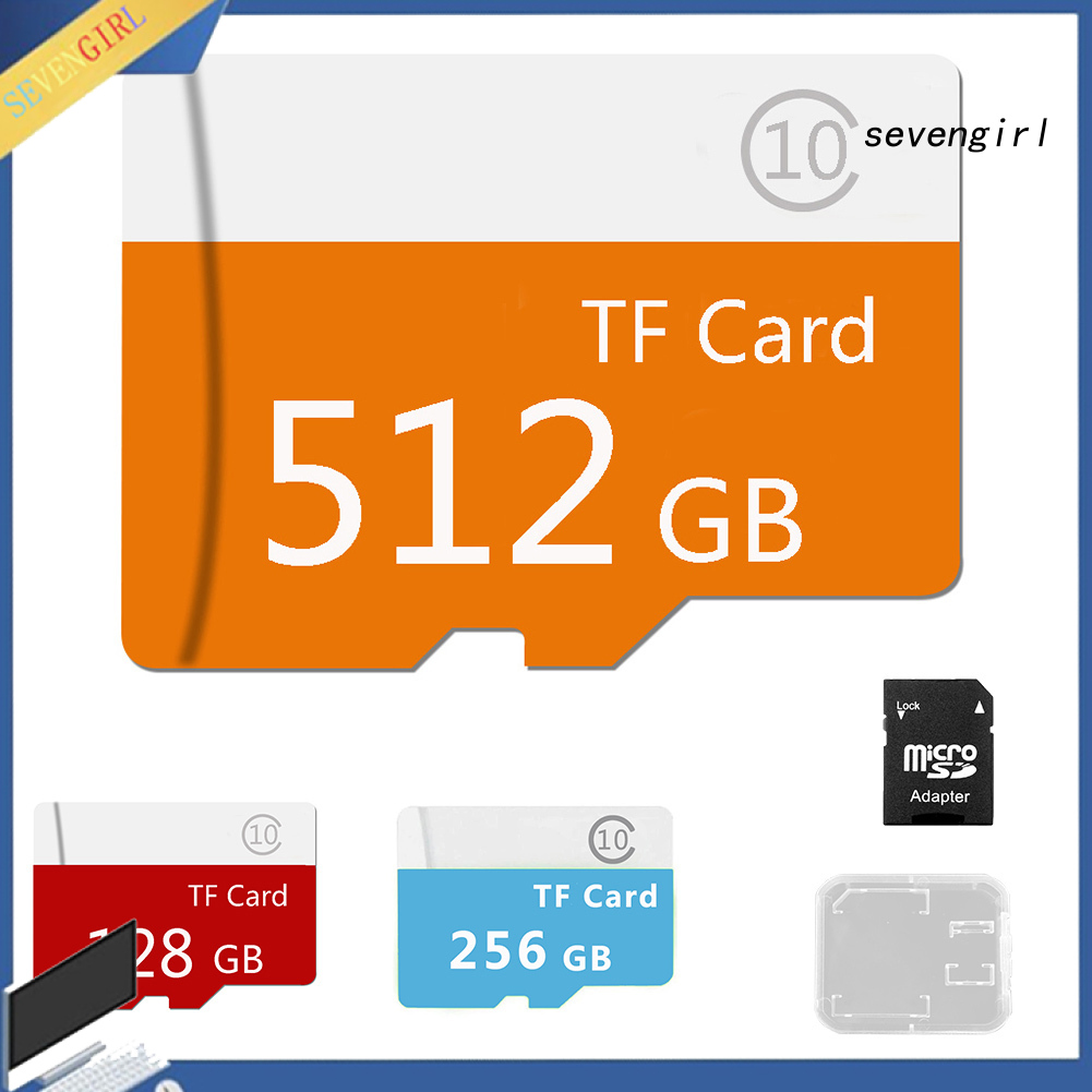 Thẻ Nhớ Micro Sd Tf Sev-128Gb 256gb 512gb