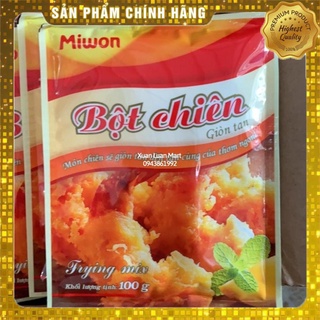 Bột chiên giòn miwon gói 100g