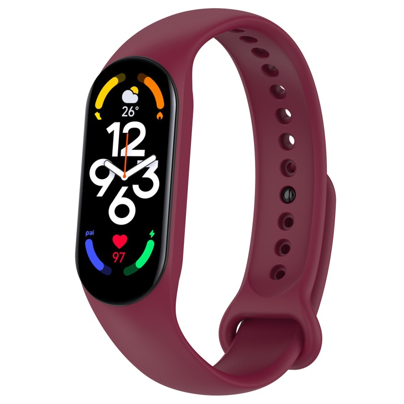 Dây Đeo Silicone Chống Mồ Hôi Cho Mi Band 7