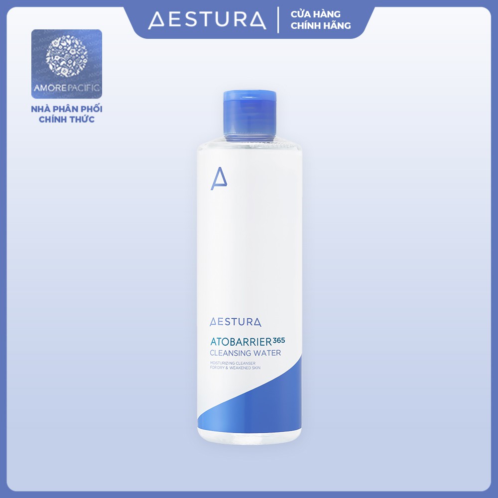 Nước Tẩy Trang Dịu Nhẹ Aestura Atobarrier365 Cleansing Water 320ml