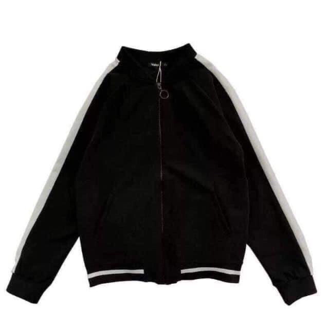 Aoa bomber phối sọc tay | BigBuy360 - bigbuy360.vn
