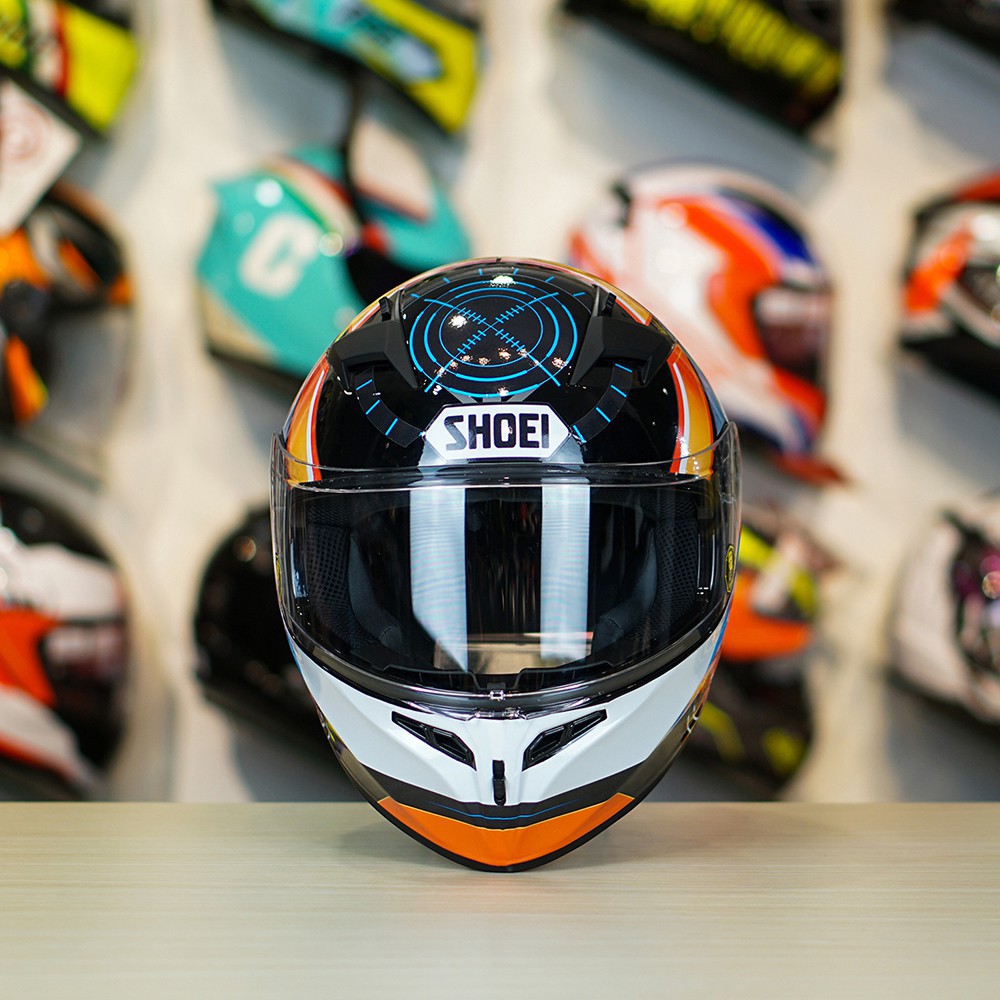 Tem Shoei de Angelis Cho Mũ Fullface, Mũ Yohe 978, Mũ ROC01