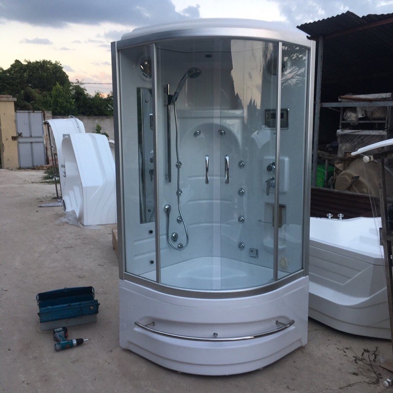 Bồn tắm đứng xông hơi , massage cao cấp | BigBuy360 - bigbuy360.vn
