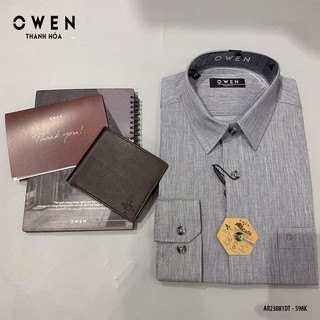 OWEN - Áo sơ mi dài tay Owen OWEN  - AR23081DT