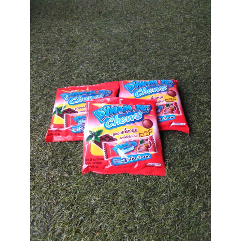 "Siêu ngon" kẹo 3 viên chew DYNAMITE Thái Lan