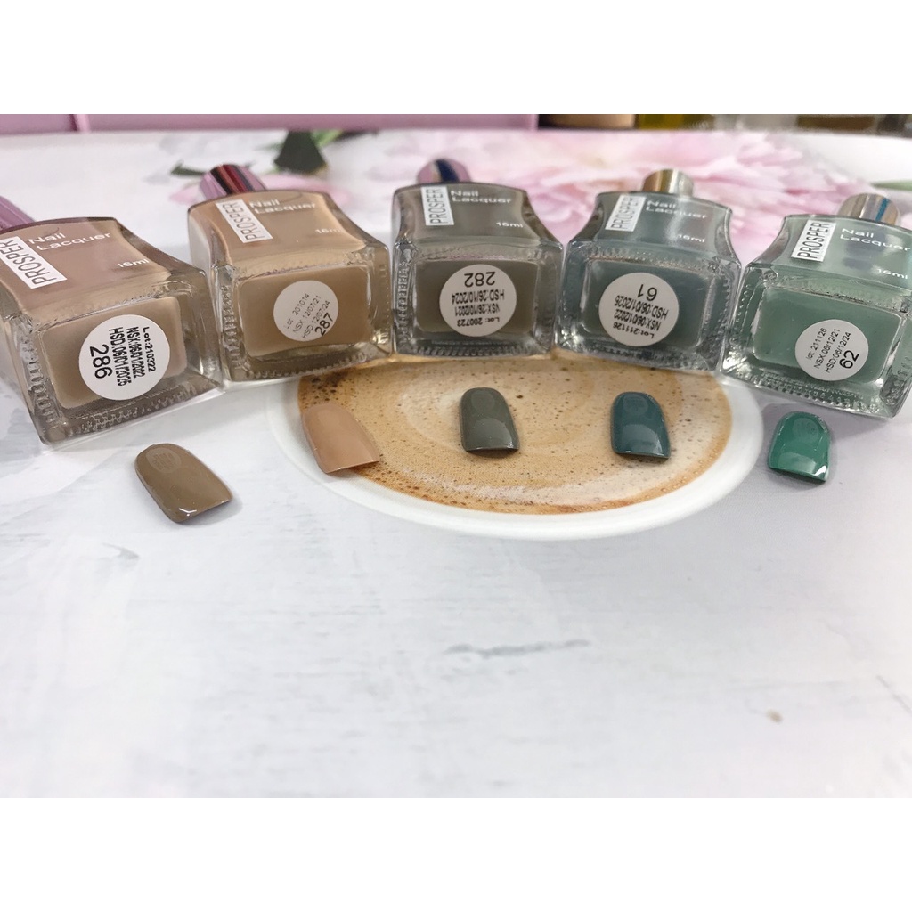 Sơn Móng Tay Prosper Silver 16ml (sơn thường)