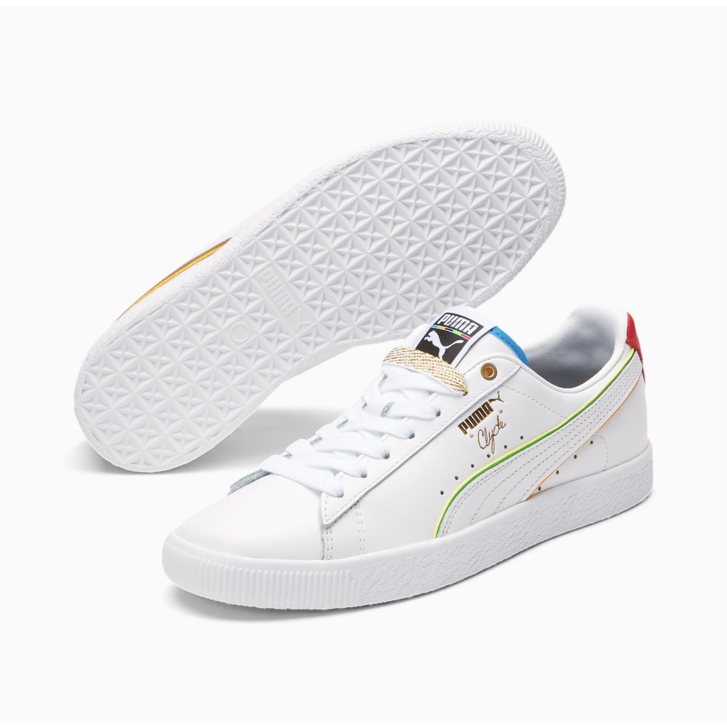 (AUTHENTIC 100%) GIÀY PUMA NỮ CỔ ĐIỂN PHỐI MÀU TRẺ TRUNG - Clyde WH Women Sneaker