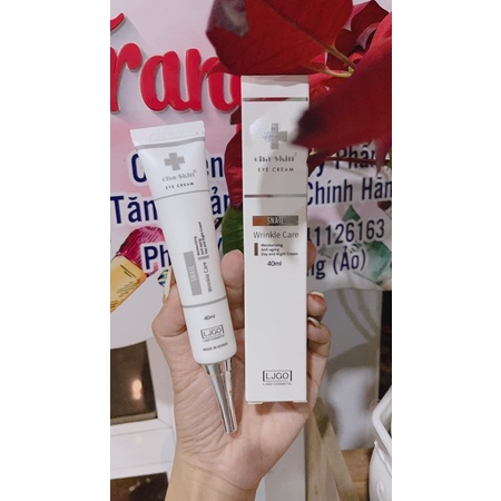 KEM MẮT ỐC SÊN CHA SKIN SNALL HÀN QUỐC