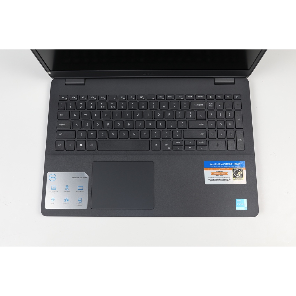 Laptop Dell Inspiron 3501 (Xám ghi) - Thiết kế thanh lịch, phù hợp cho nhu cầu giải trí, học tập, văn phòng | WebRaoVat - webraovat.net.vn
