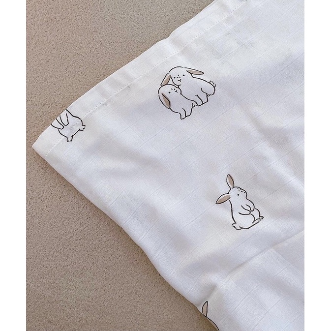 Chăn hè mỏng Dono&Dono nội địa Hàn nhiều hoạ tiết cho bé