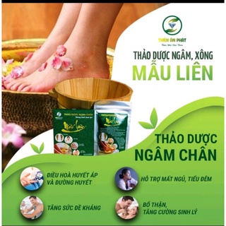 THẢO DƯỢC NGÂM CHÂN MẪU LIÊN