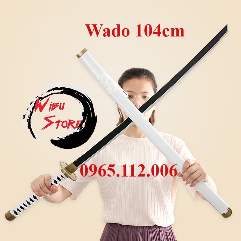 Cosplay nhân vật Zoro trong OP, thanh Shusui, Nidai, Sandai, Wado, Yubashiri, Enma, Ame