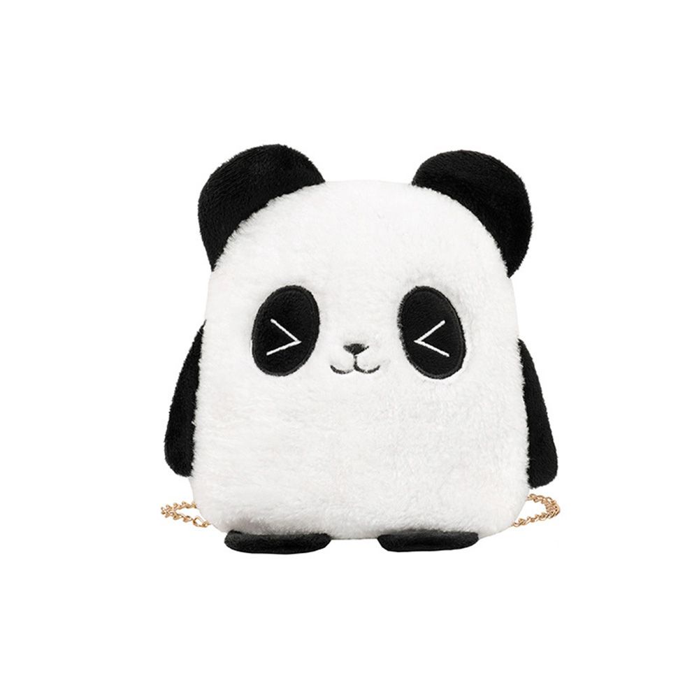 Túi Đeo Chéo Hình Gấu Trúc Hoạt Hình Dễ Thương Đa Năng Dành Cho Nữ