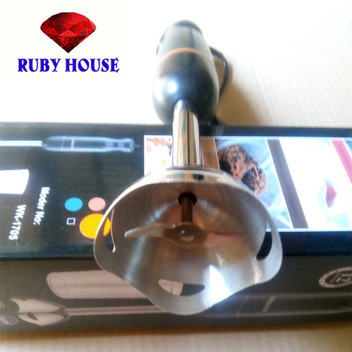 Máy xay đa năng Sokany CHÍNH HÃNG loại bé mẫu mới, Máy xay cầm tay cao cấp 2020-Ruby House