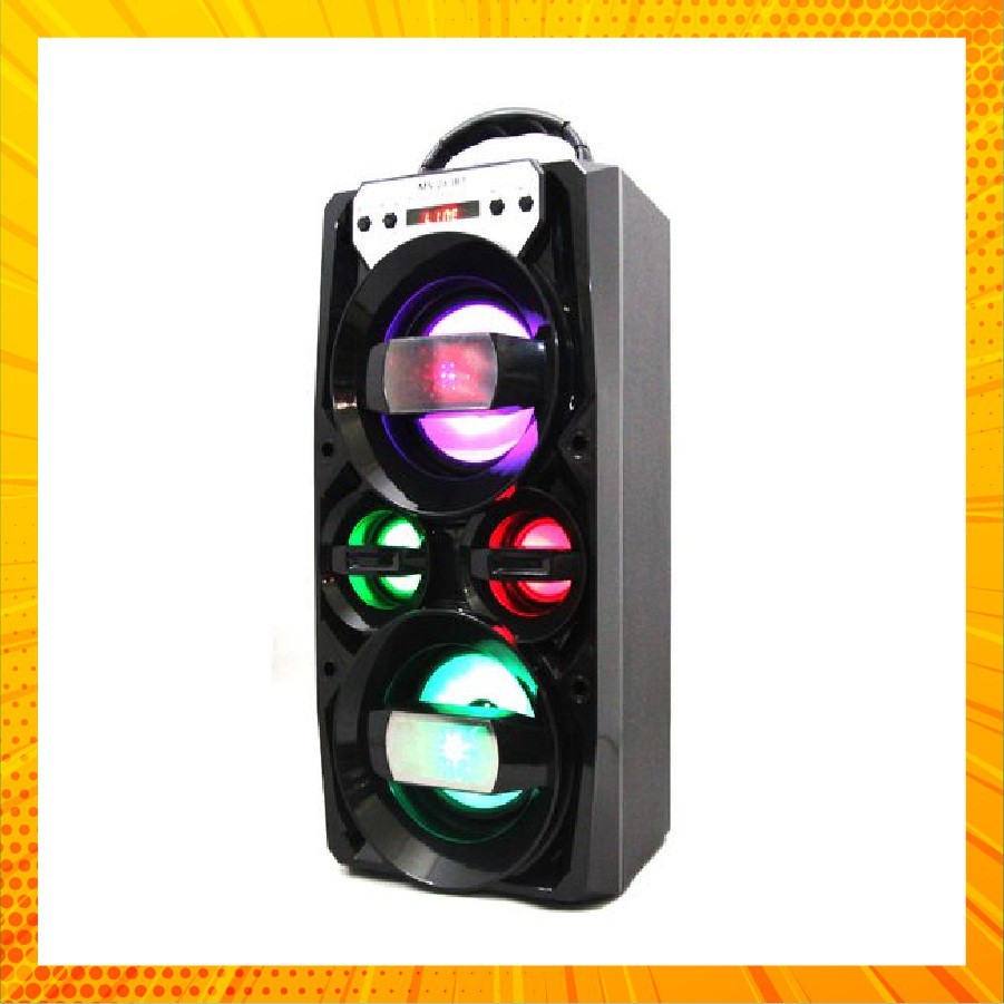 Loa gỗ Bluetooth xách tay MS-263BT